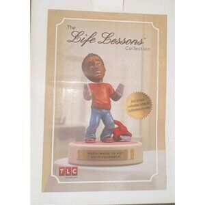 TLC Life Lessons Collection Figurine "Know When To Not Do-It-Yourself"